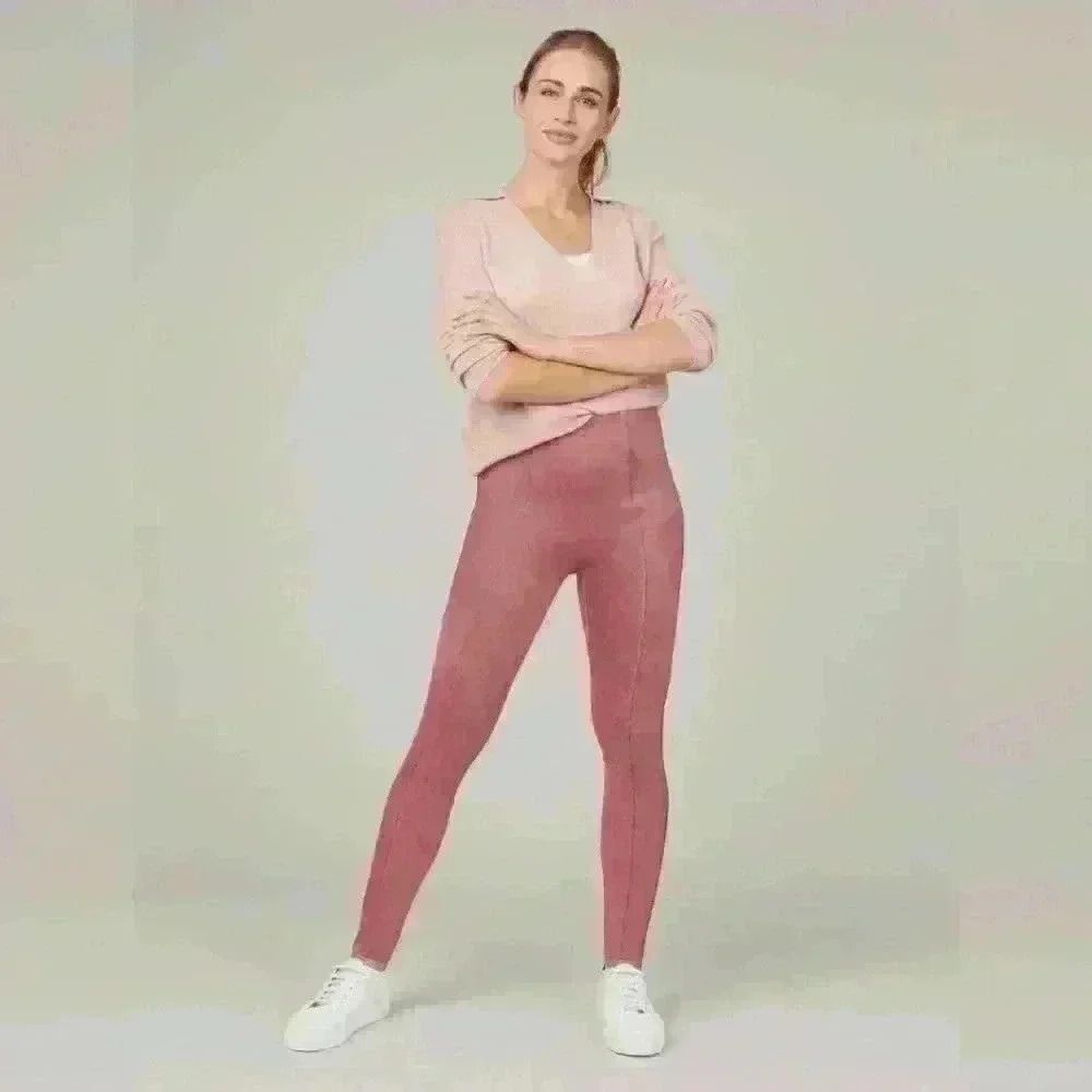 SPANX
Faux Suede Leggings